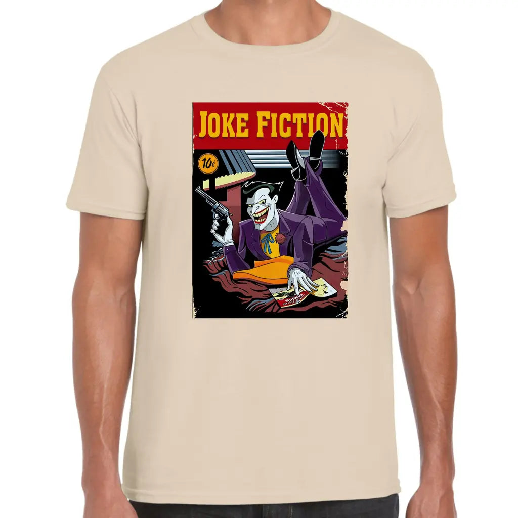 Joke Fiction T-Shirt - Tshirtpark.com