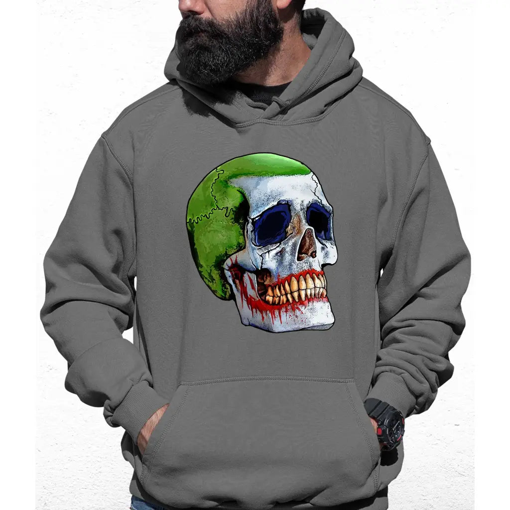 Joker Skull Colour Hoodie - Tshirtpark.com