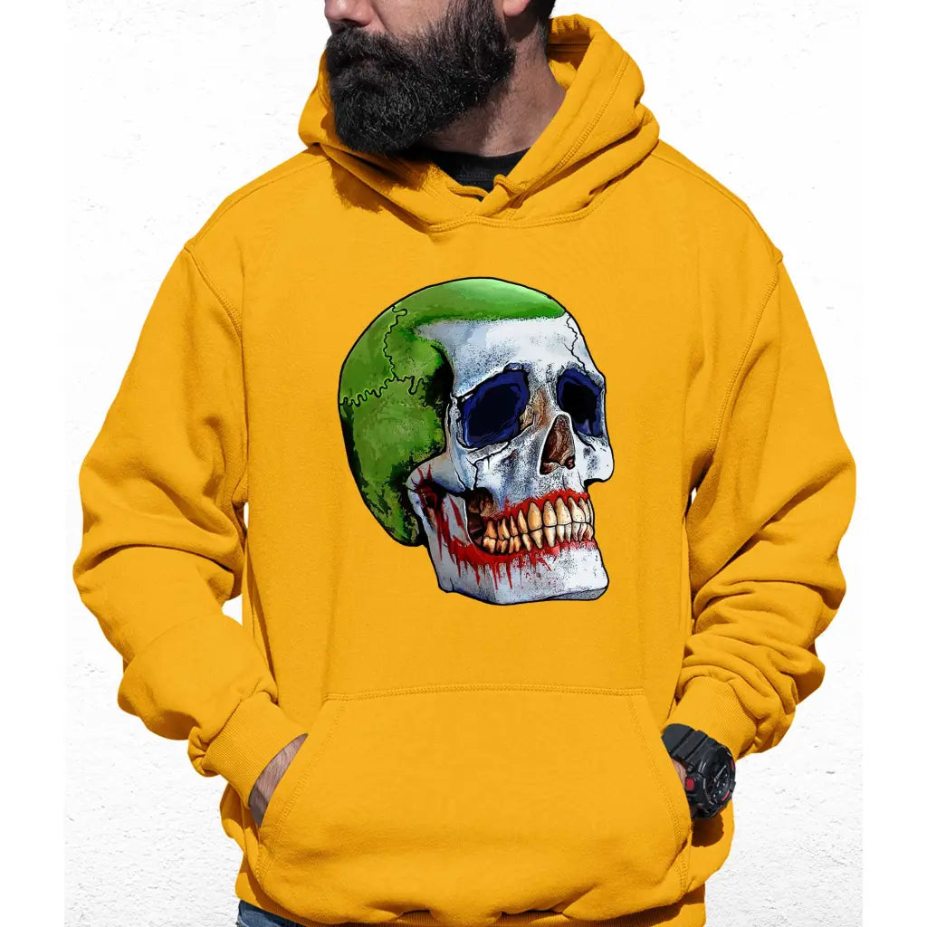 Joker Skull Colour Hoodie - Tshirtpark.com