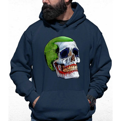 Joker Skull Colour Hoodie - Tshirtpark.com