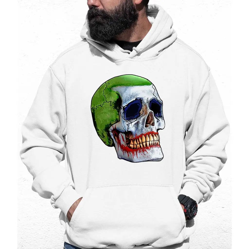 Joker Skull Colour Hoodie - Tshirtpark.com