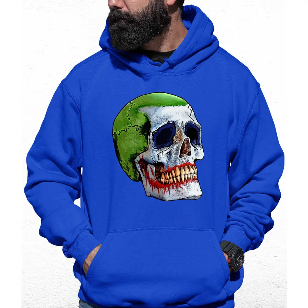 Joker Skull Colour Hoodie - Tshirtpark.com