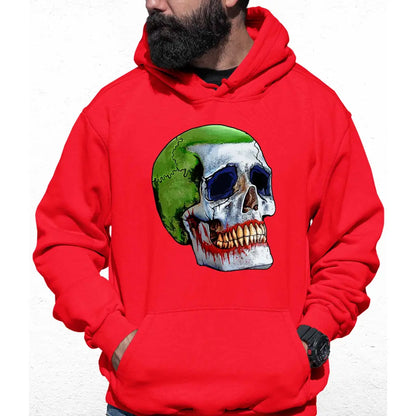 Joker Skull Colour Hoodie - Tshirtpark.com