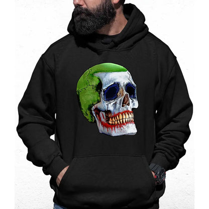 Joker Skull Colour Hoodie - Tshirtpark.com