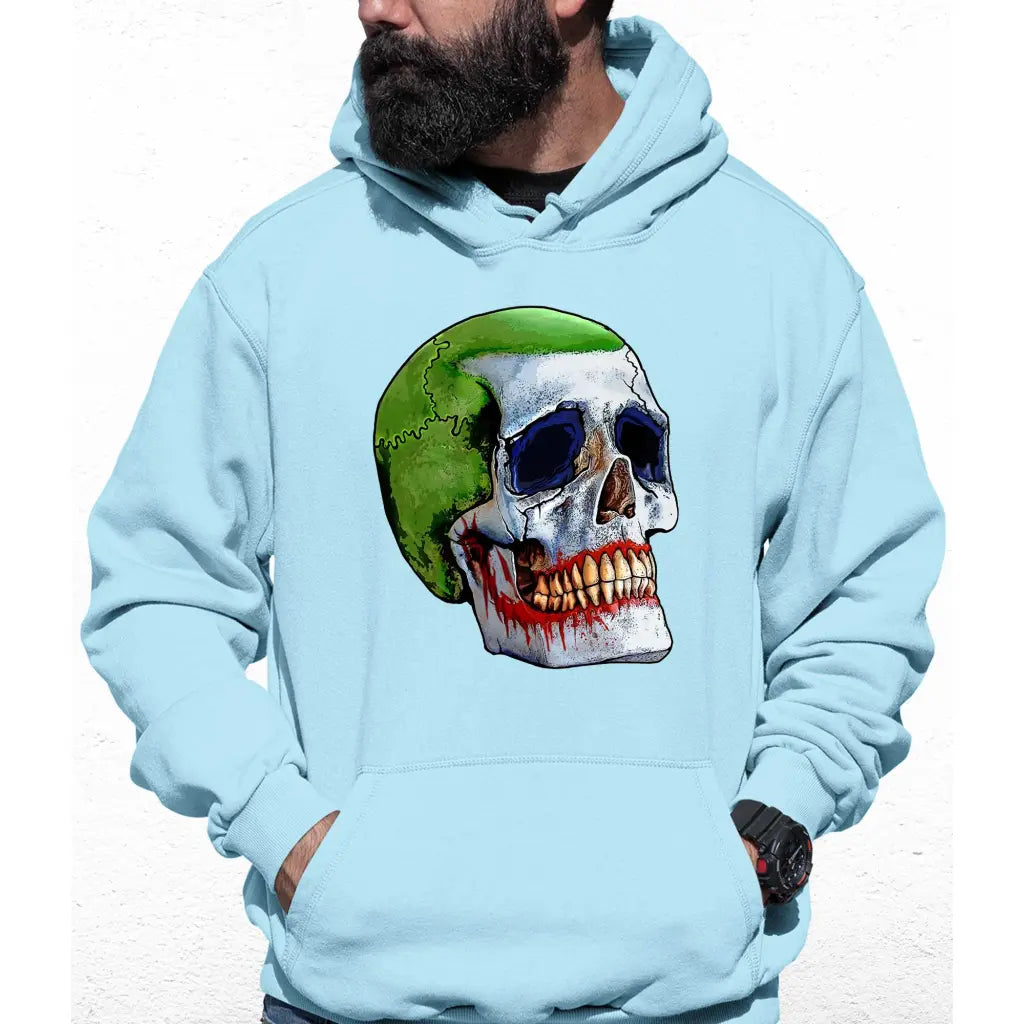 Joker Skull Colour Hoodie - Tshirtpark.com