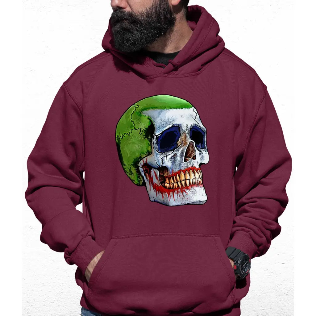 Joker Skull Colour Hoodie - Tshirtpark.com