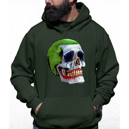 Joker Skull Colour Hoodie - Tshirtpark.com