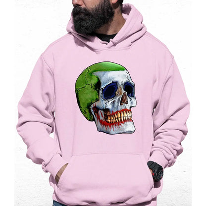 Joker Skull Colour Hoodie - Tshirtpark.com