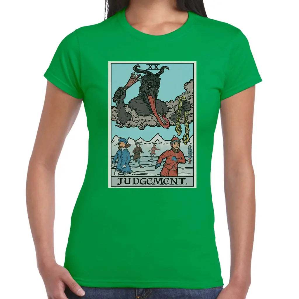 Judgement Tongue Ladies T-shirt - Tshirtpark.com