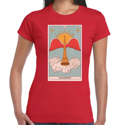 Judgement Wings Ladies T-shirt - Tshirtpark.com