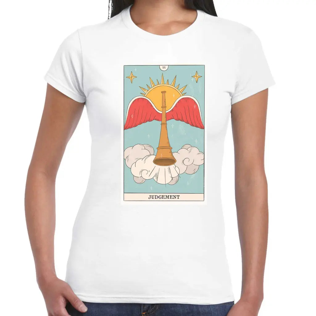 Judgement Wings Ladies T-shirt - Tshirtpark.com