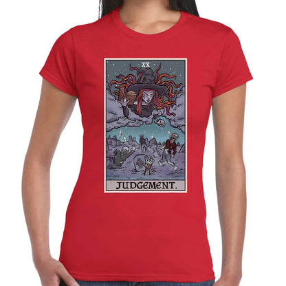 Judgement Witch Ladies T-shirt - Tshirtpark.com