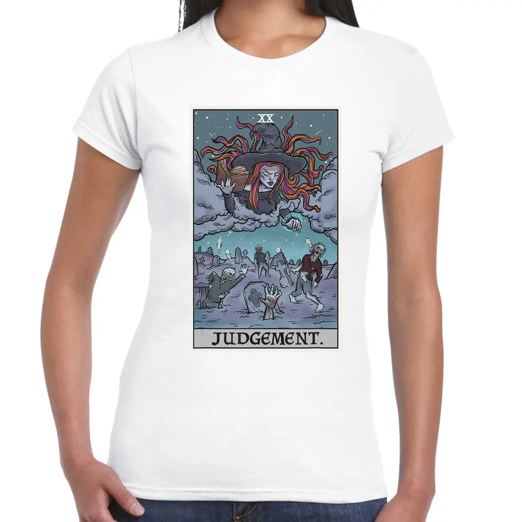 Judgement Witch Ladies T-shirt - Tshirtpark.com