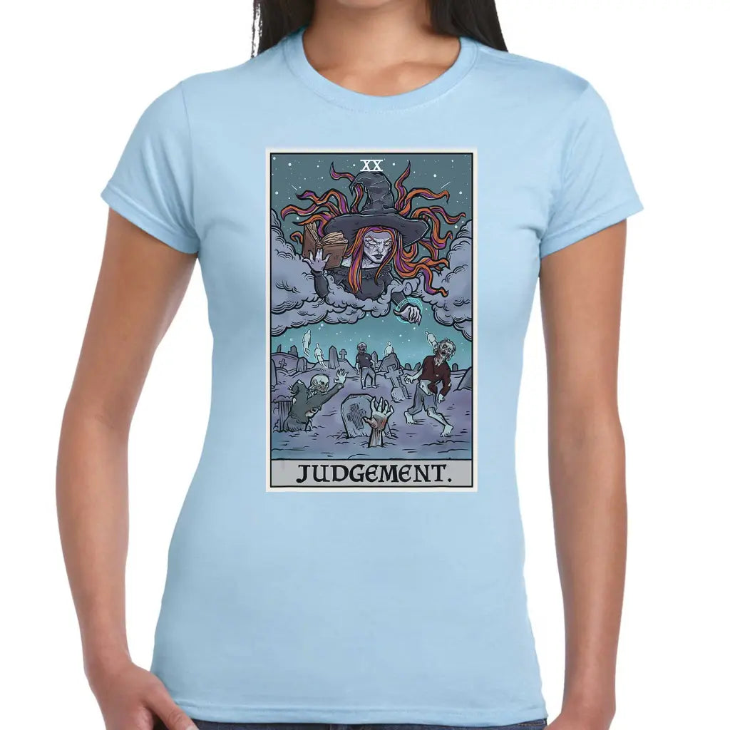 Judgement Witch Ladies T-shirt - Tshirtpark.com