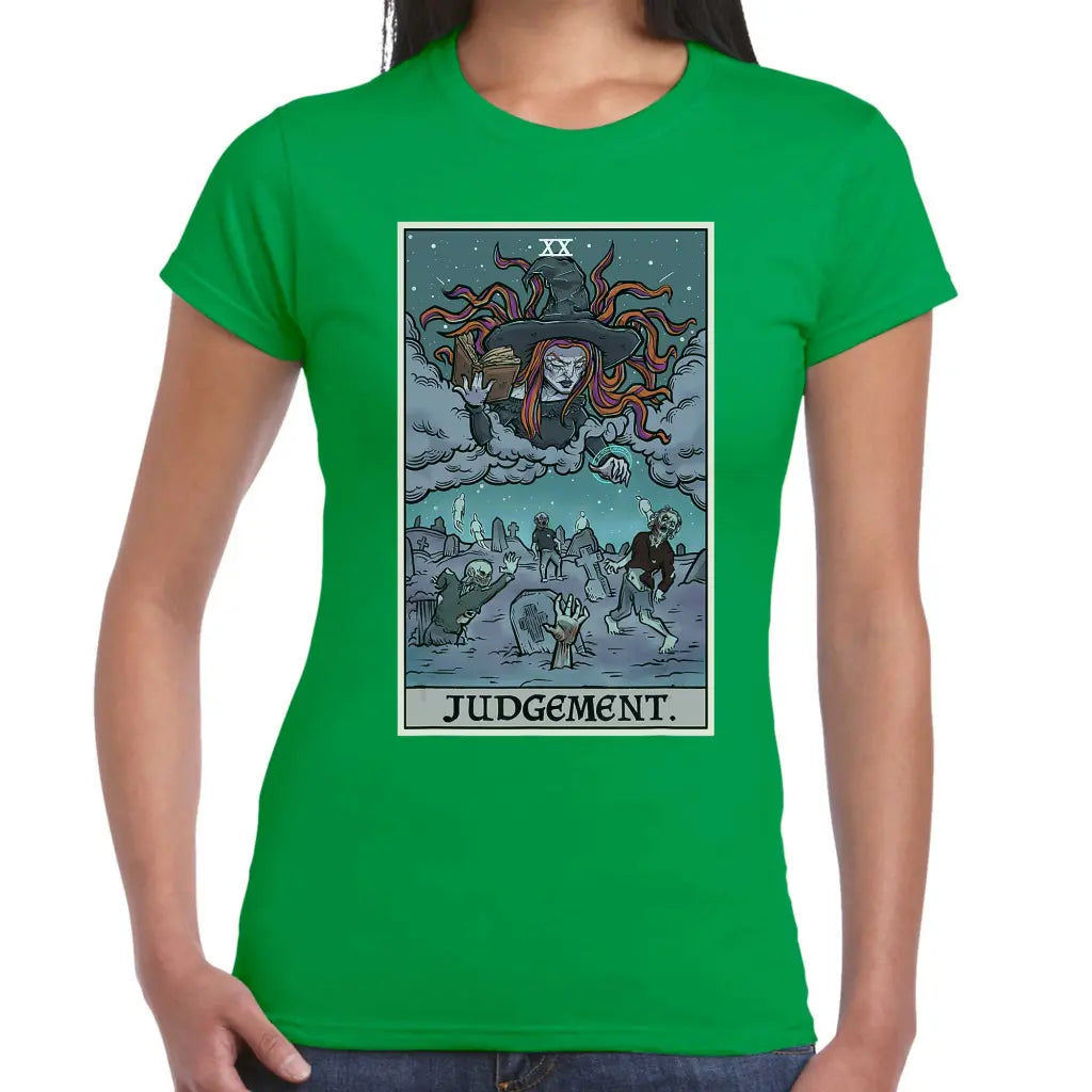 Judgement Witch Ladies T-shirt - Tshirtpark.com