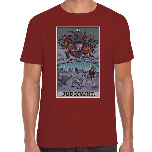 Judgement Witch T-Shirt - Tshirtpark.com