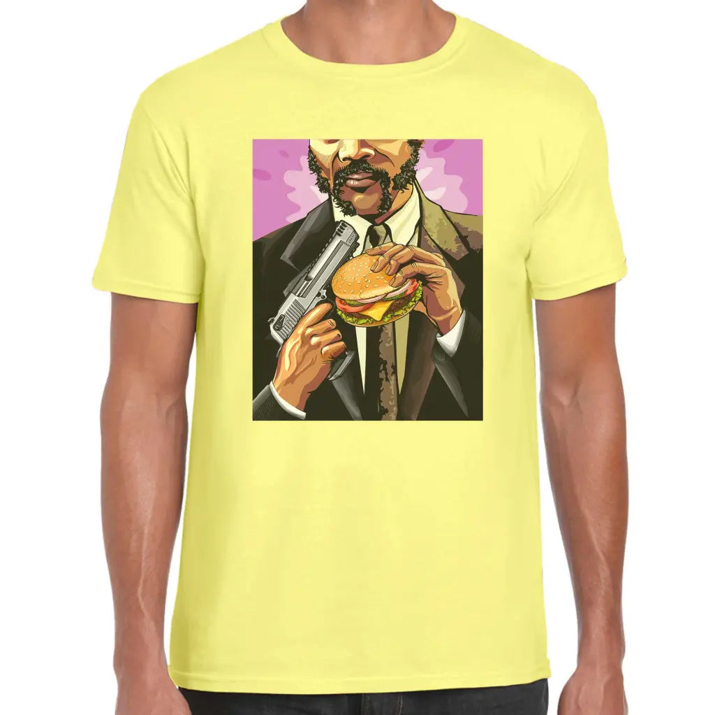 Jules Burger T-Shirt - Tshirtpark.com
