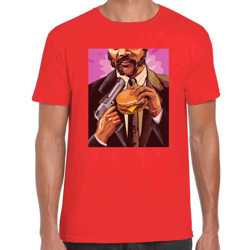 Jules Burger T-Shirt - Tshirtpark.com