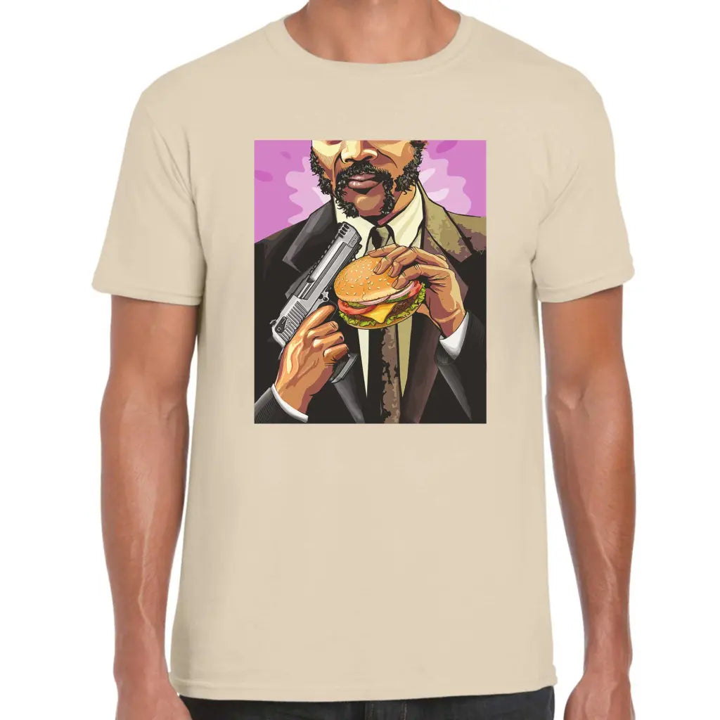 Jules Burger T-Shirt - Tshirtpark.com