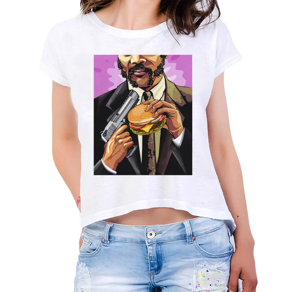 Jules Womens Crop Tee - Tshirtpark.com