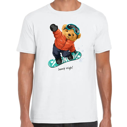Jump High Teddy T-Shirt - Tshirtpark.com