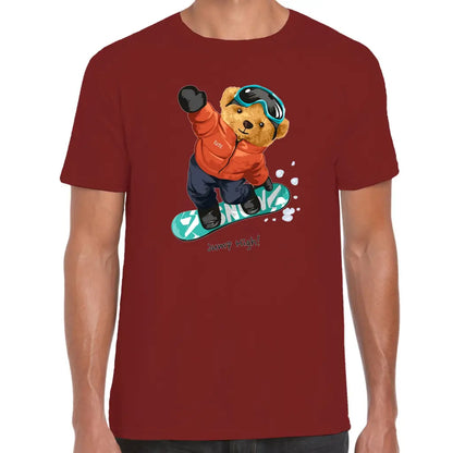 Jump High Teddy T-Shirt - Tshirtpark.com