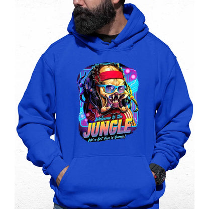 Jungle Alien Colour Hoodie - Tshirtpark.com