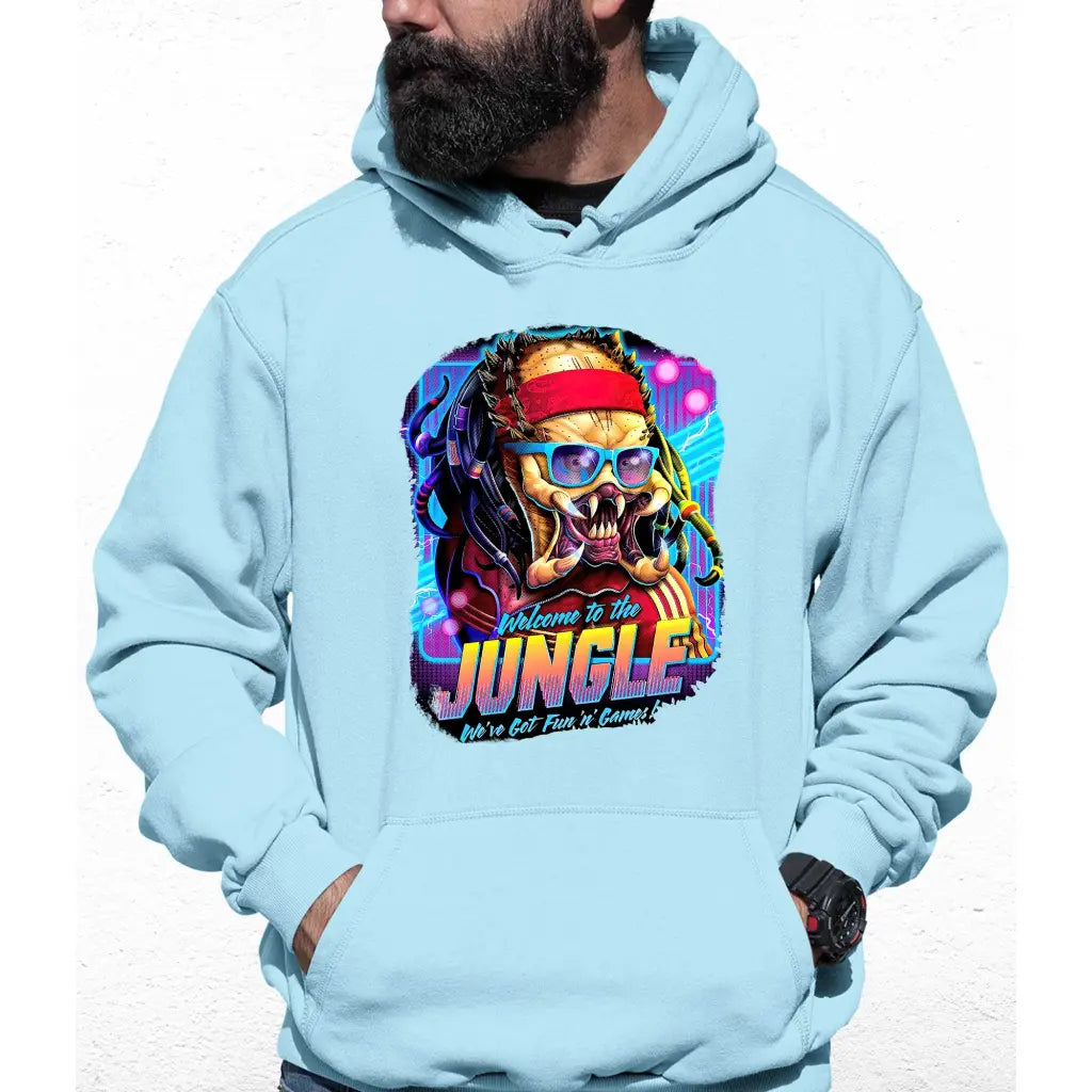 Jungle Alien Colour Hoodie - Tshirtpark.com