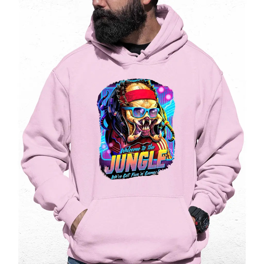 Jungle Alien Colour Hoodie - Tshirtpark.com