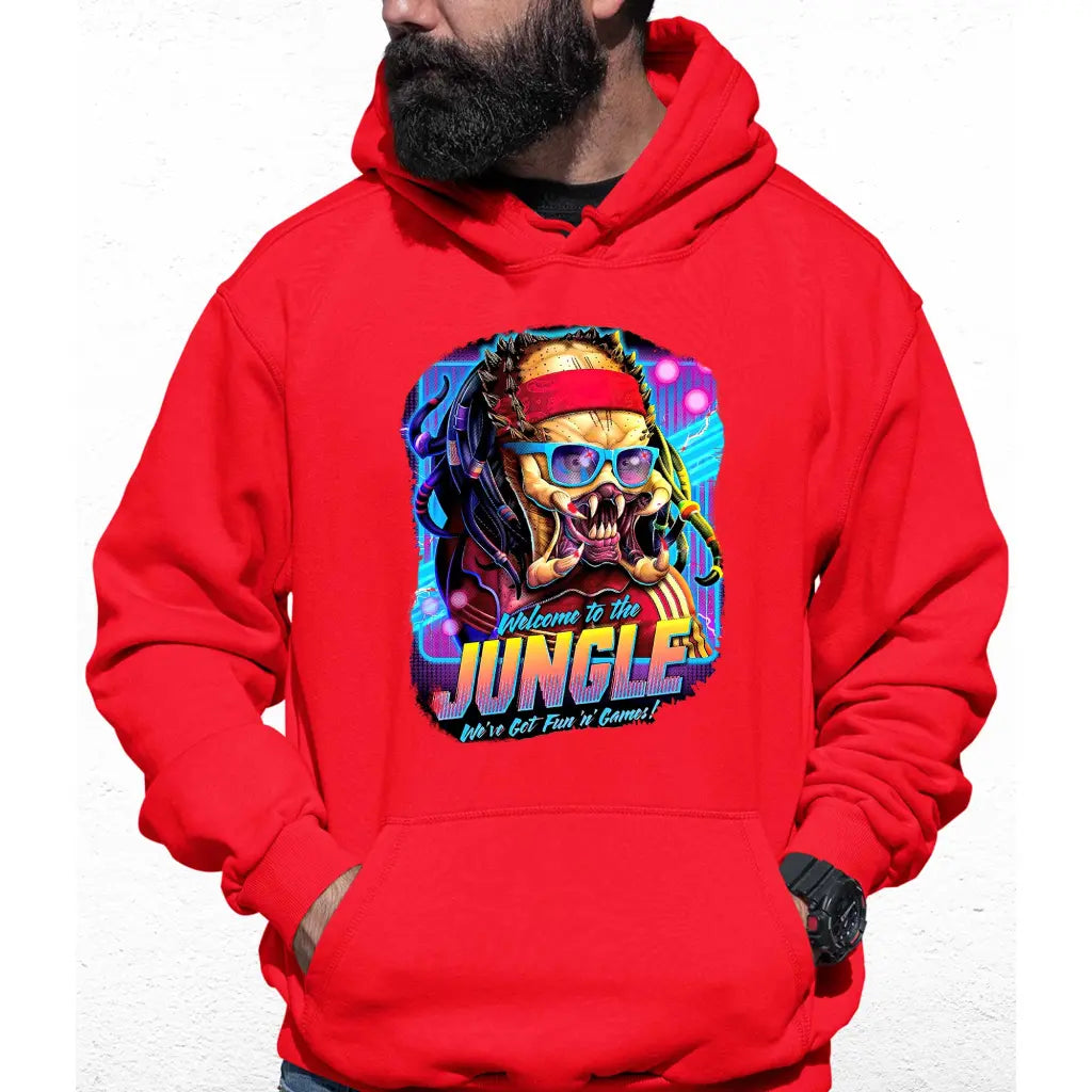 Jungle Alien Colour Hoodie - Tshirtpark.com