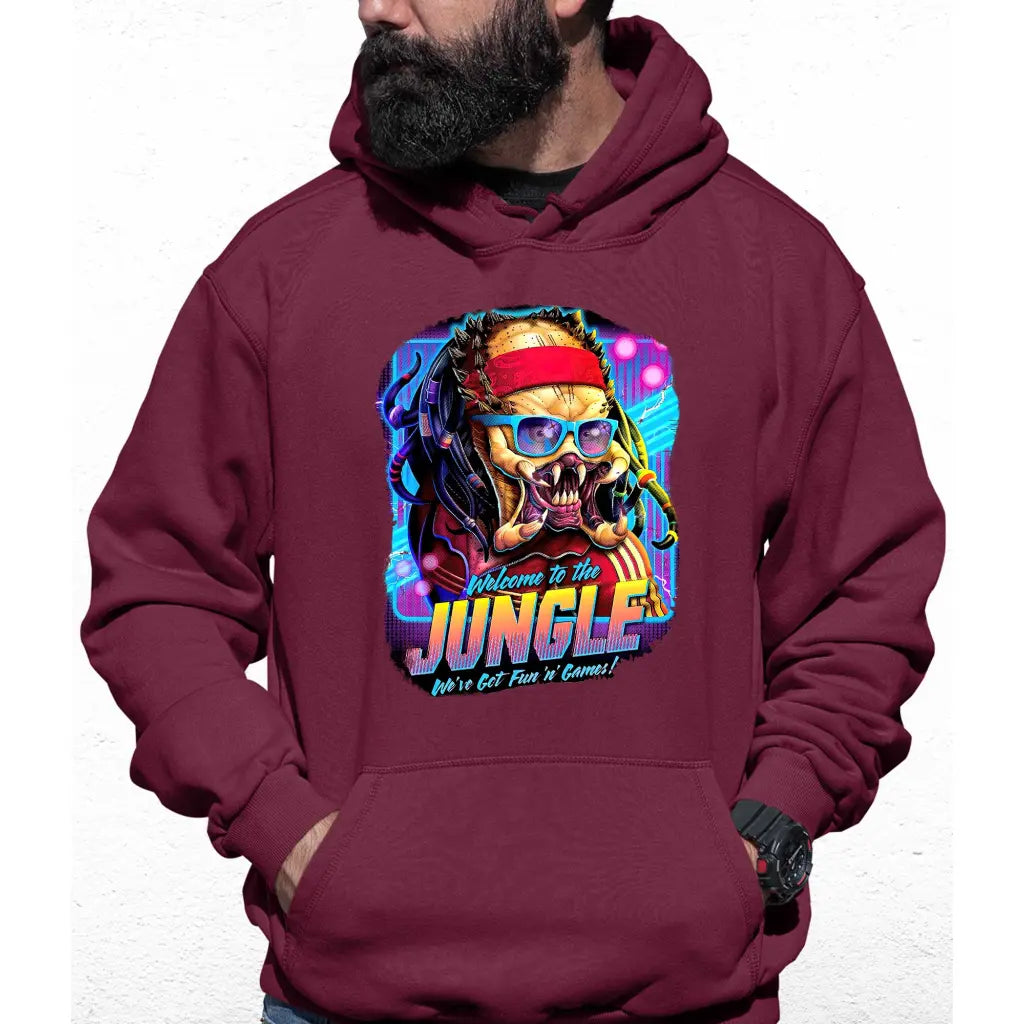 Jungle Alien Colour Hoodie - Tshirtpark.com