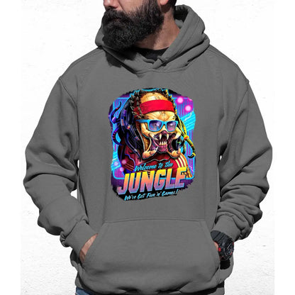 Jungle Alien Colour Hoodie - Tshirtpark.com