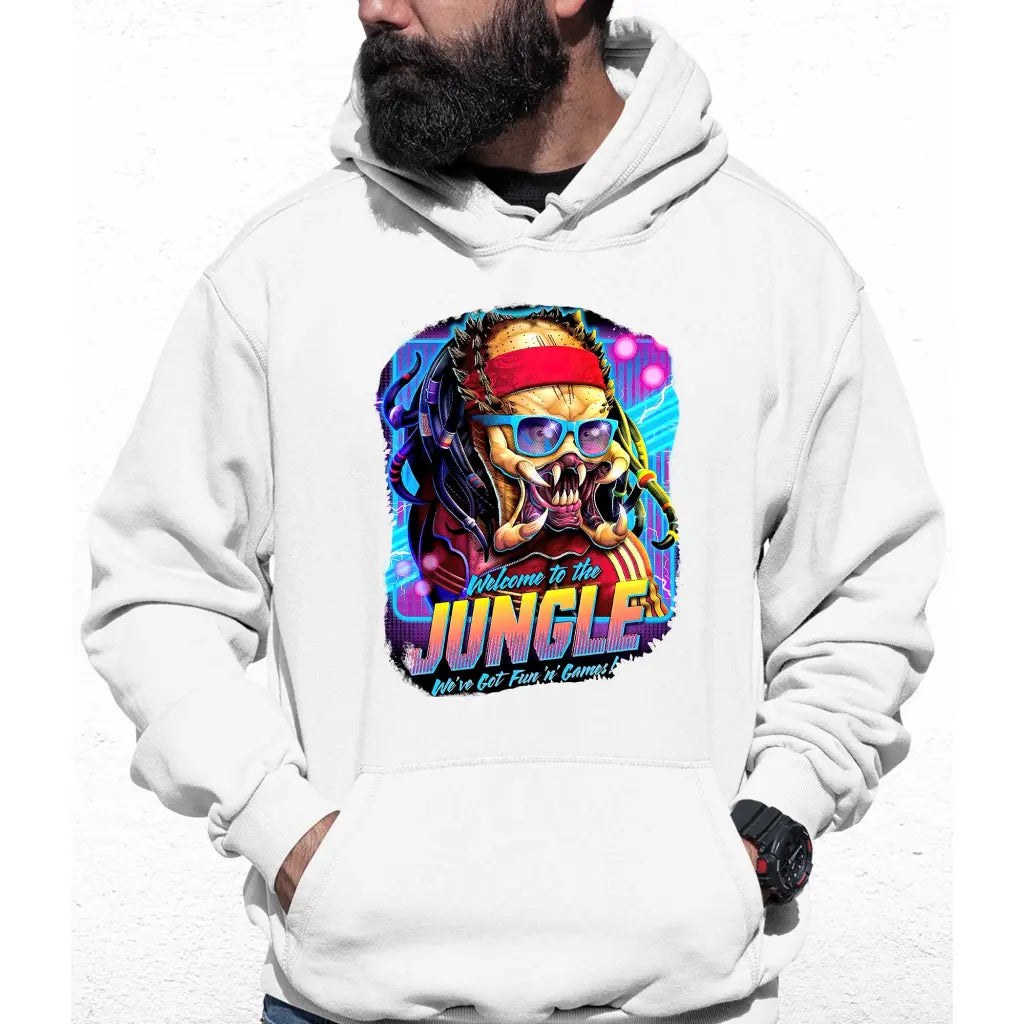 Jungle Alien Colour Hoodie - Tshirtpark.com