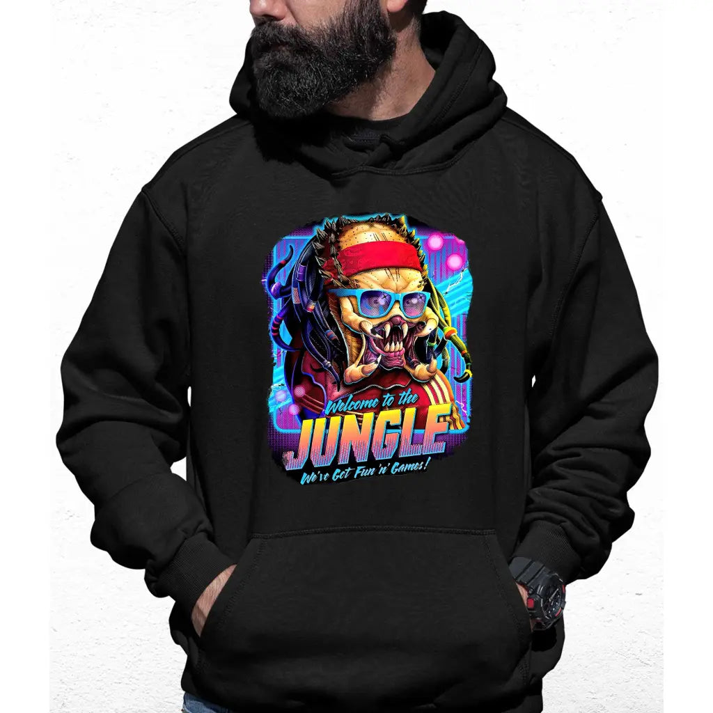 Jungle Alien Colour Hoodie - Tshirtpark.com