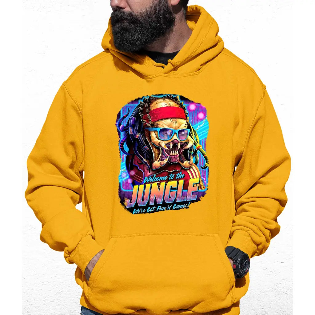 Jungle Alien Colour Hoodie - Tshirtpark.com