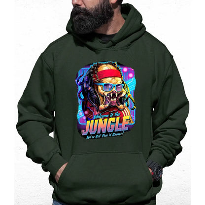 Jungle Alien Colour Hoodie - Tshirtpark.com