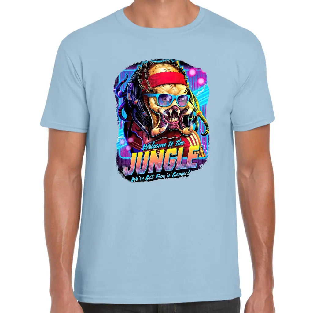 Jungle Alien T-Shirt - Tshirtpark.com