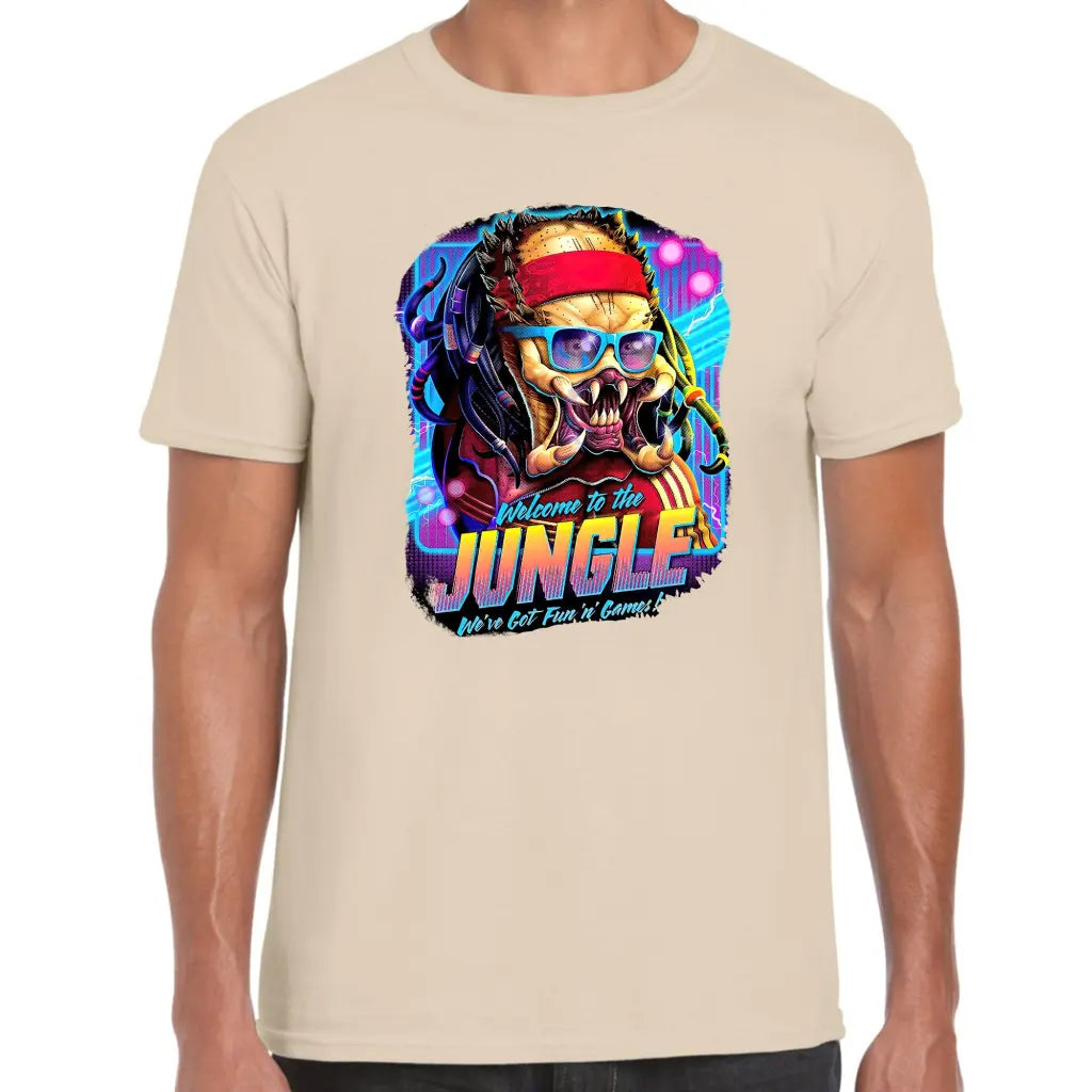 Jungle Alien T-Shirt - Tshirtpark.com