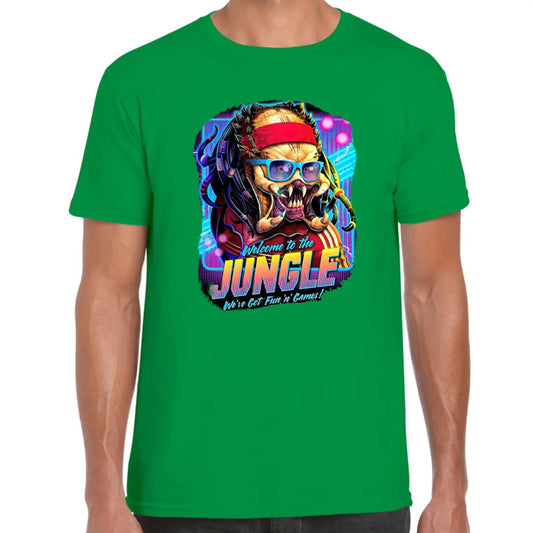 Jungle Alien T-Shirt - Tshirtpark.com