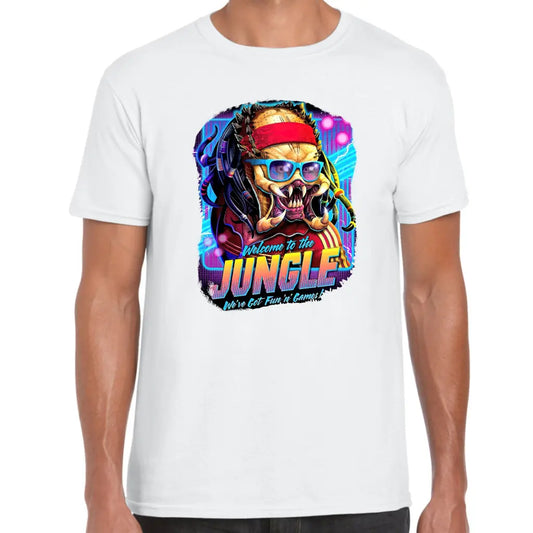 Jungle Alien T-Shirt - Tshirtpark.com