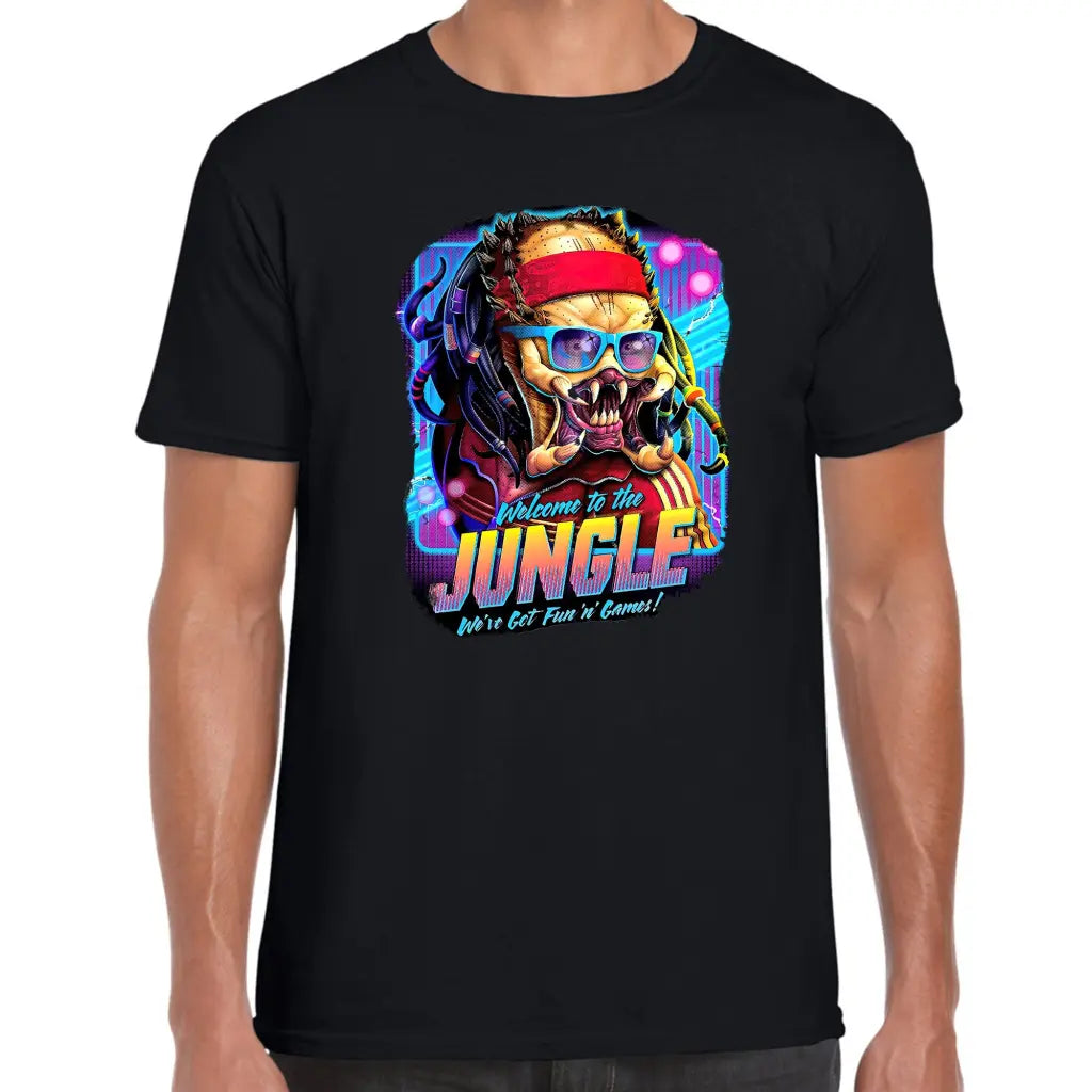 Jungle Alien T-Shirt - Tshirtpark.com