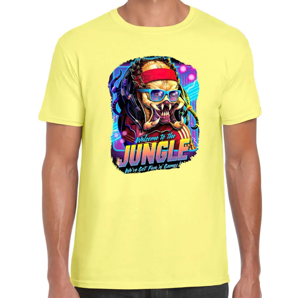 Jungle Alien T-Shirt - Tshirtpark.com