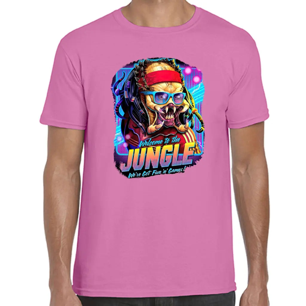 Jungle Alien T-Shirt - Tshirtpark.com