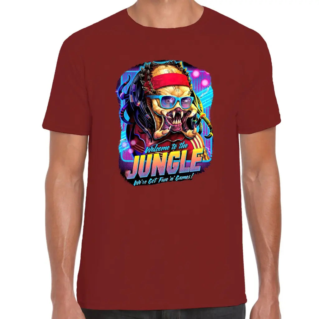 Jungle Alien T-Shirt - Tshirtpark.com