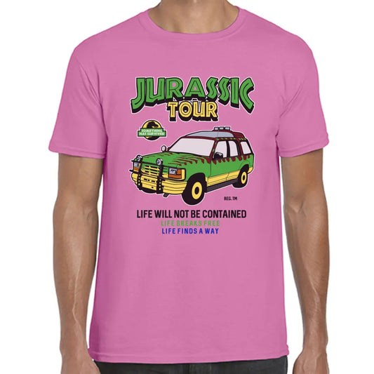 Jurassic Tour T-Shirt - Tshirtpark.com