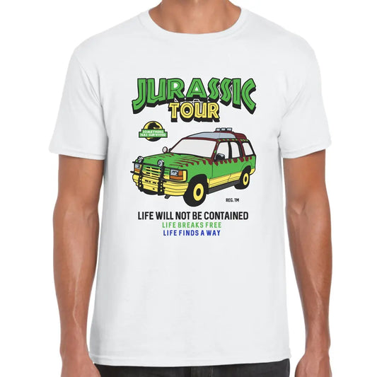 Jurassic Tour T-Shirt - Tshirtpark.com