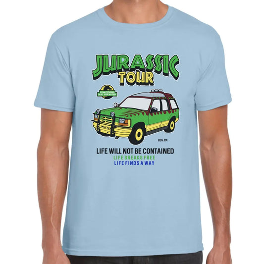 Jurassic Tour T-Shirt - Tshirtpark.com