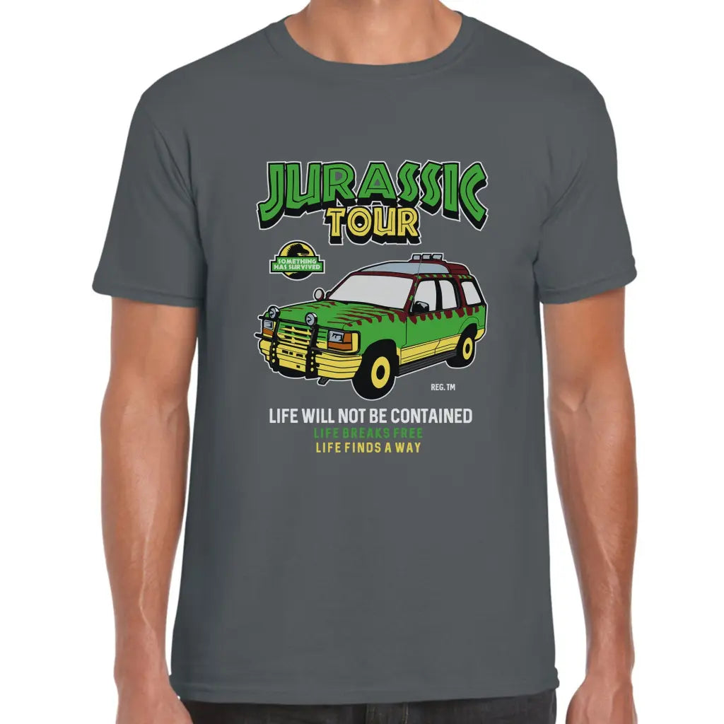 Jurassic Tour T-Shirt - Tshirtpark.com