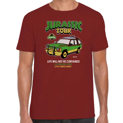 Jurassic Tour T-Shirt - Tshirtpark.com