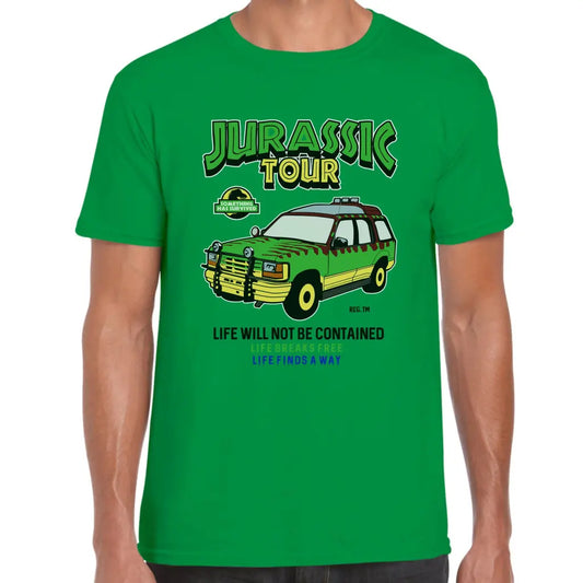 Jurassic Tour T-Shirt - Tshirtpark.com